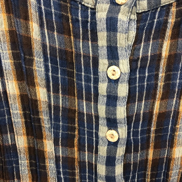 THE TERRITORY‎ AHEAD PLAID DRESS 4 - Picture 3 of 3